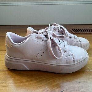 Kids Light Pink Sneakers